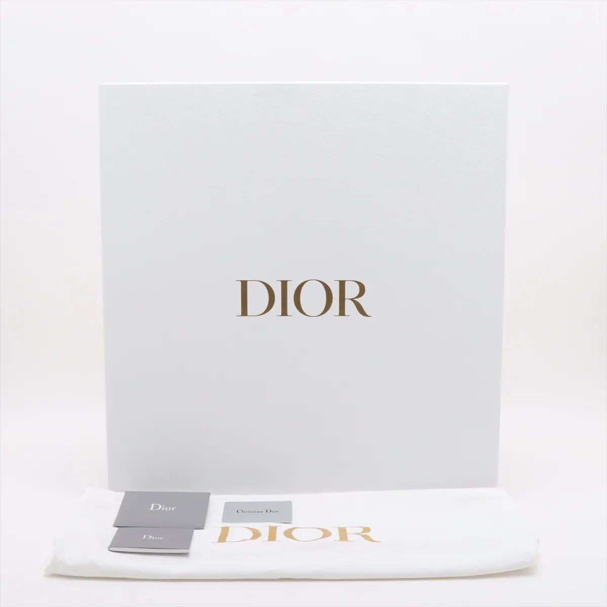 Christian Dior Book Tote Medium Oblique Embroidered Canvas I Navy Blue