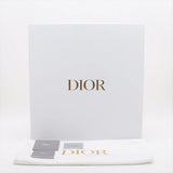 Christian Dior Book Tote Medium Oblique Embroidered Canvas I Navy Blue