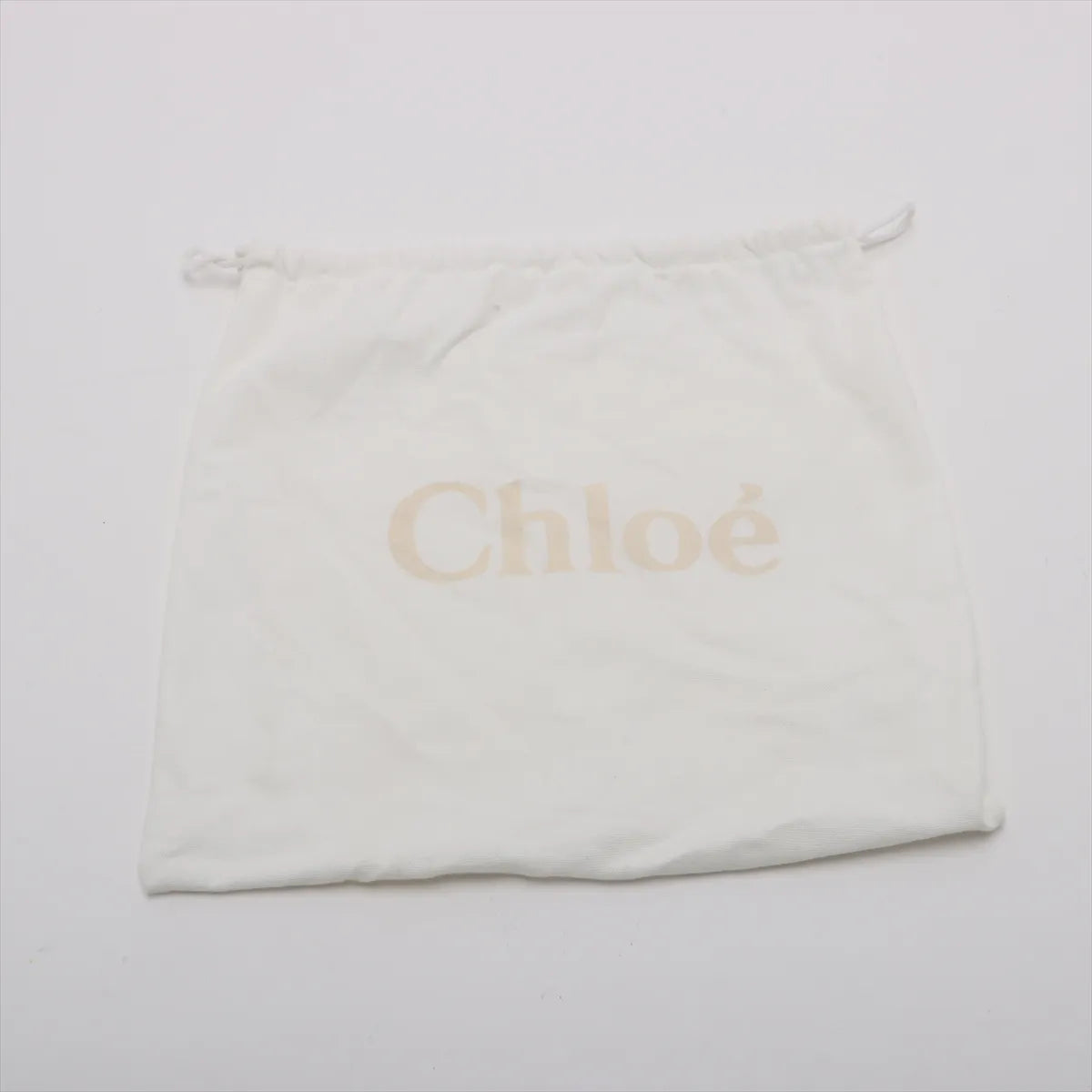 Chloé Woody Mini Canvas and Leather 2 in 1 Tote I Beige with Brown