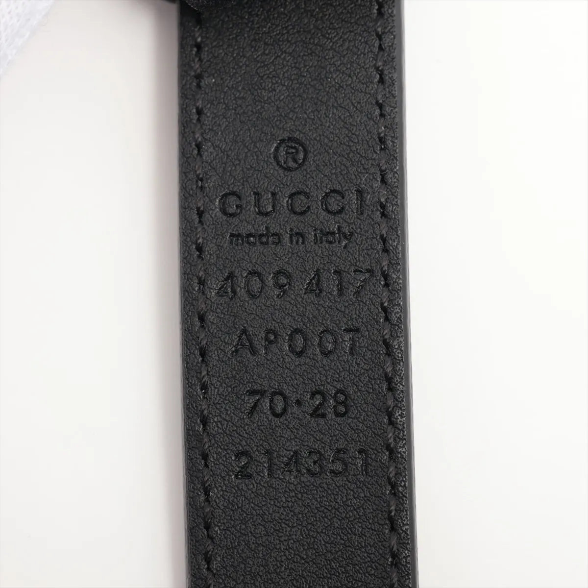 Gucci Marmont Belt 70