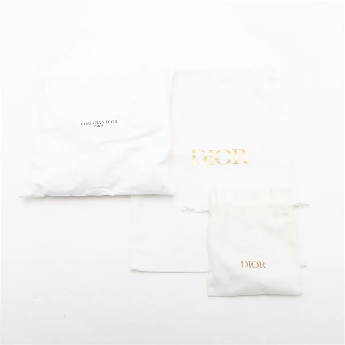 Christian Dior Book Tote Mini Phone Bag Canvas
