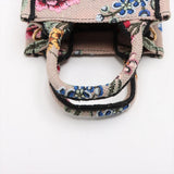 Christian Dior Book Tote Mini Phone Bag Canvas