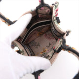 Christian Dior Book Tote Mini Phone Bag Canvas