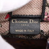Christian Dior Book Tote Mini Phone Bag Canvas