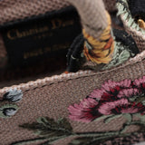 Christian Dior Book Tote Mini Phone Bag Canvas