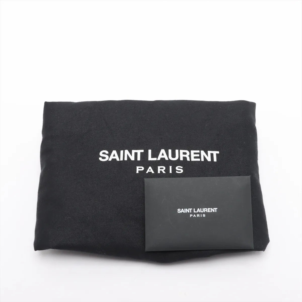 Saint Laurent Calfskin Crocodile Embossed Small Sac de Jour Black