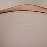 Gucci GG Marmont Leather Chain Shoulder Bag Gray