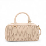 Miu Miu Arkady handbag beige - side