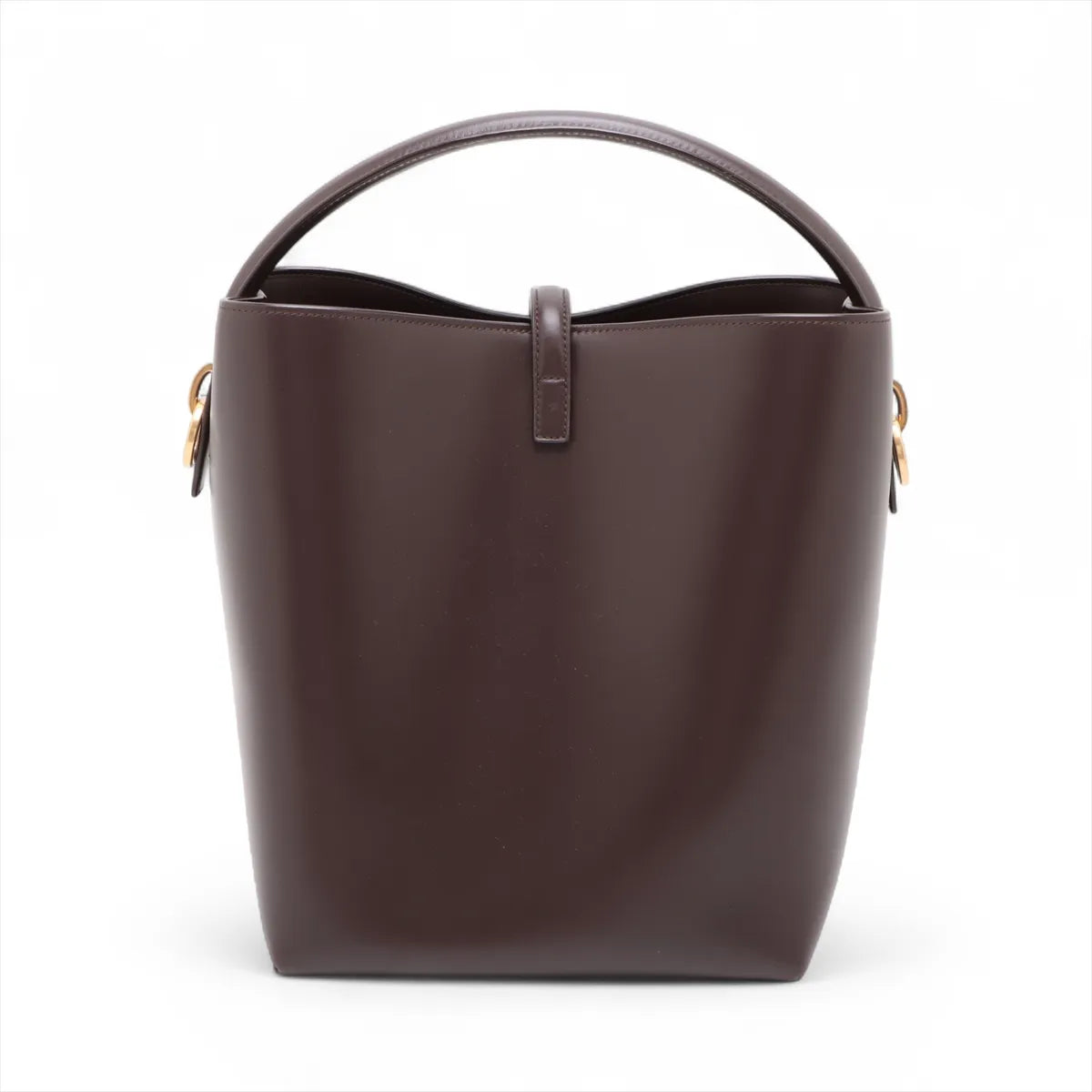Saint Laurent LE 37 handbag brown - side