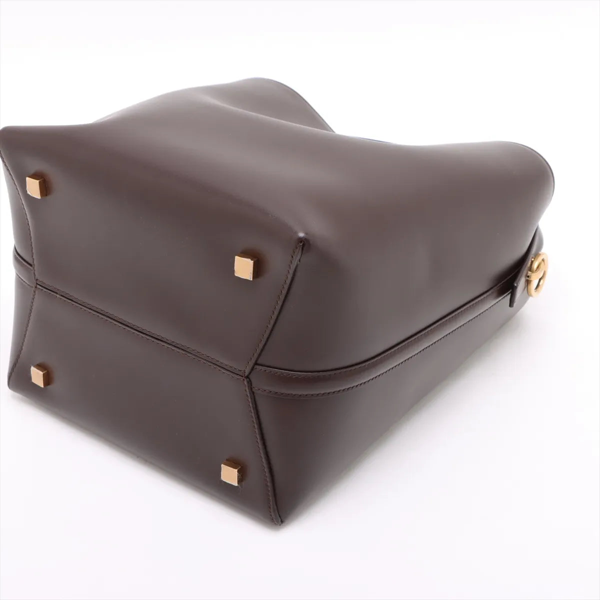 Saint Laurent LE 37 handbag brown - detail