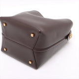 Saint Laurent LE 37 handbag brown - detail