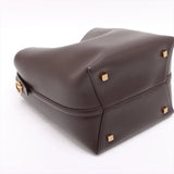Saint Laurent LE 37 handbag brown - interior