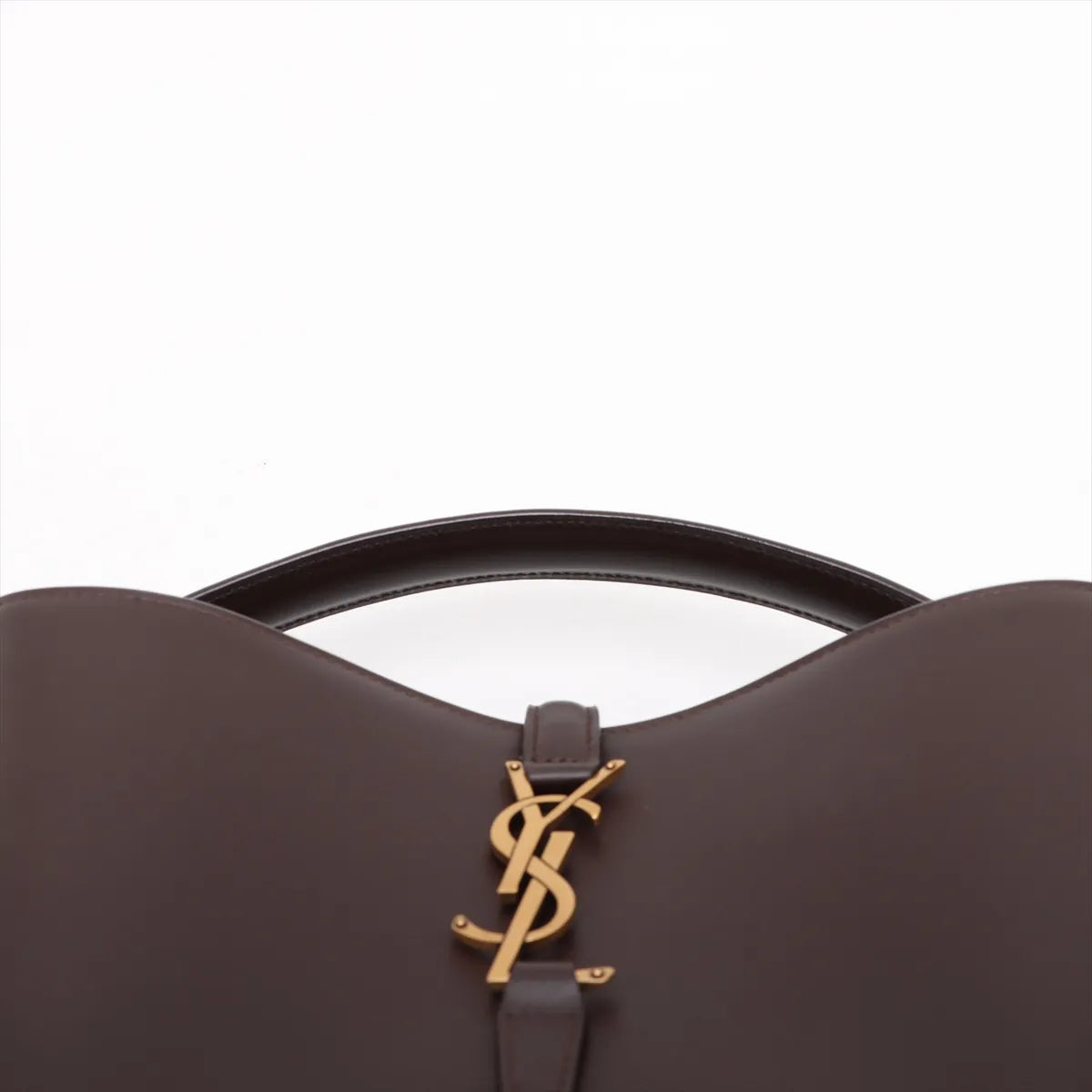 Saint Laurent LE 37 handbag brown - back