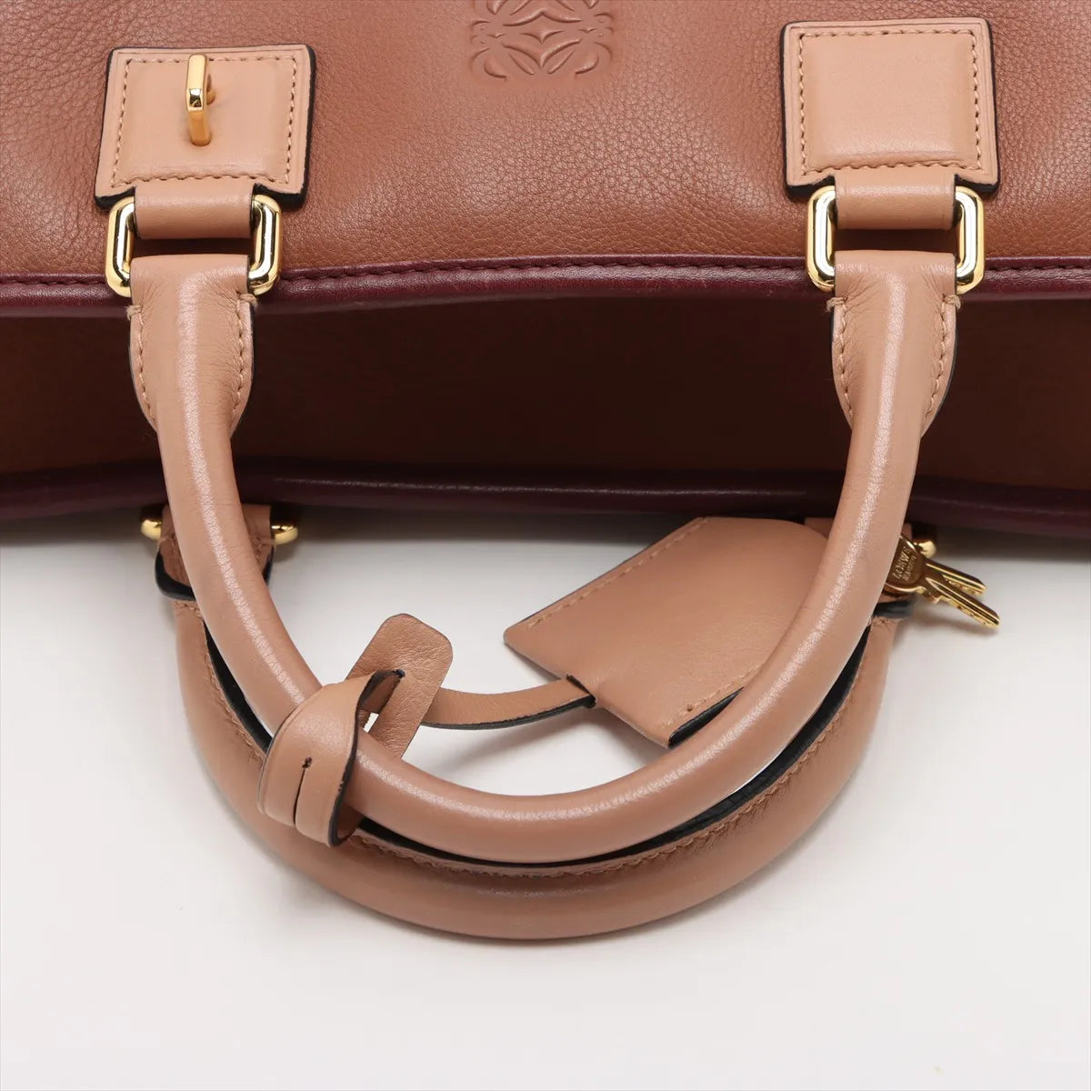 Loewe Amazona 28 Brown - detail 4