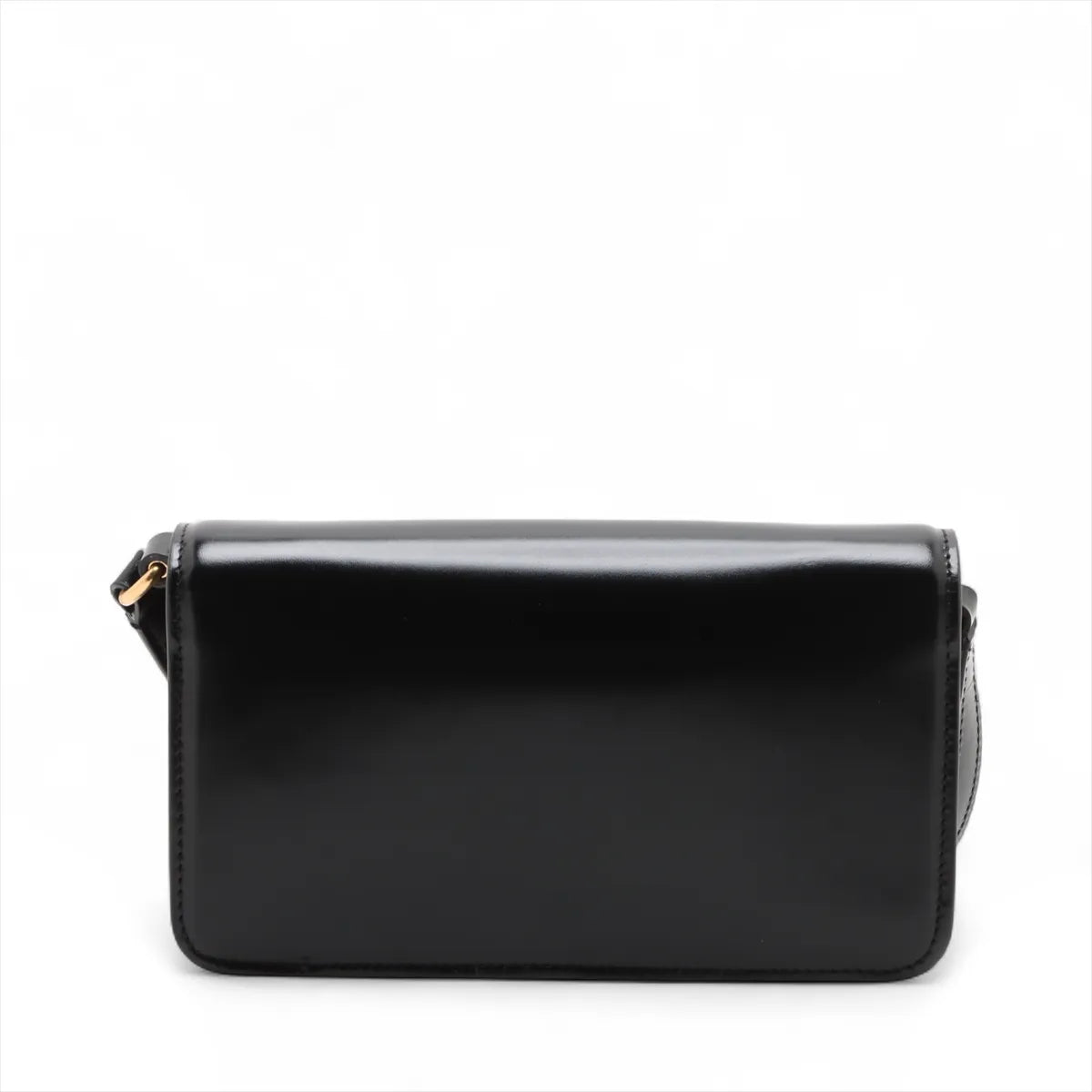 Valentino Garavani V logo shoulder bag black - side