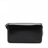 Valentino Garavani V logo shoulder bag black - side