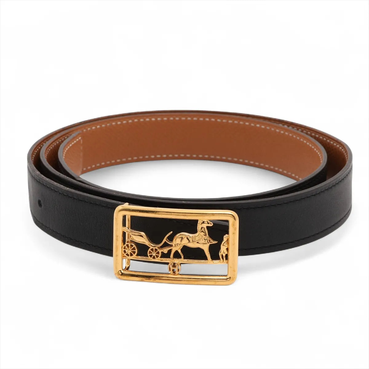 Hermès Caleche Belt 80