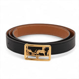 Hermès Caleche Belt 80