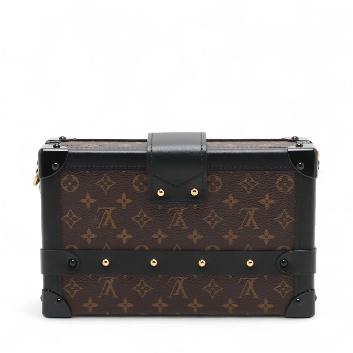 Louis Vuitton Monogram Petite Malle - detail 1