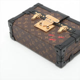 Louis Vuitton Monogram Petite Malle - detail 2