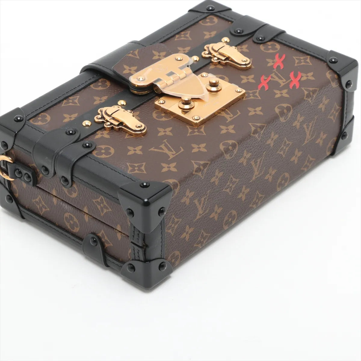 Louis Vuitton Monogram Petite Malle - detail 3