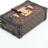 Louis Vuitton Monogram Petite Malle - detail 3