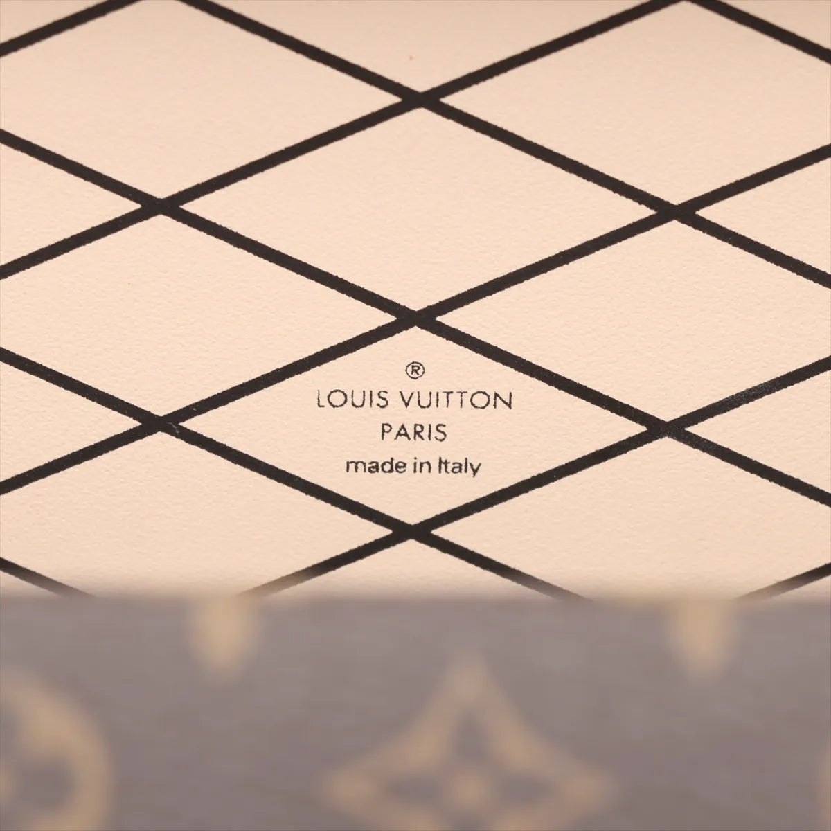 Louis Vuitton Monogram Petite Malle - detail 6