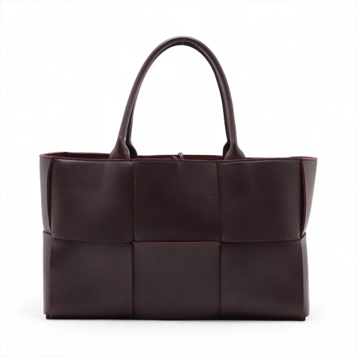 Bottega Veneta Arco Tote Bordeaux - detail 1