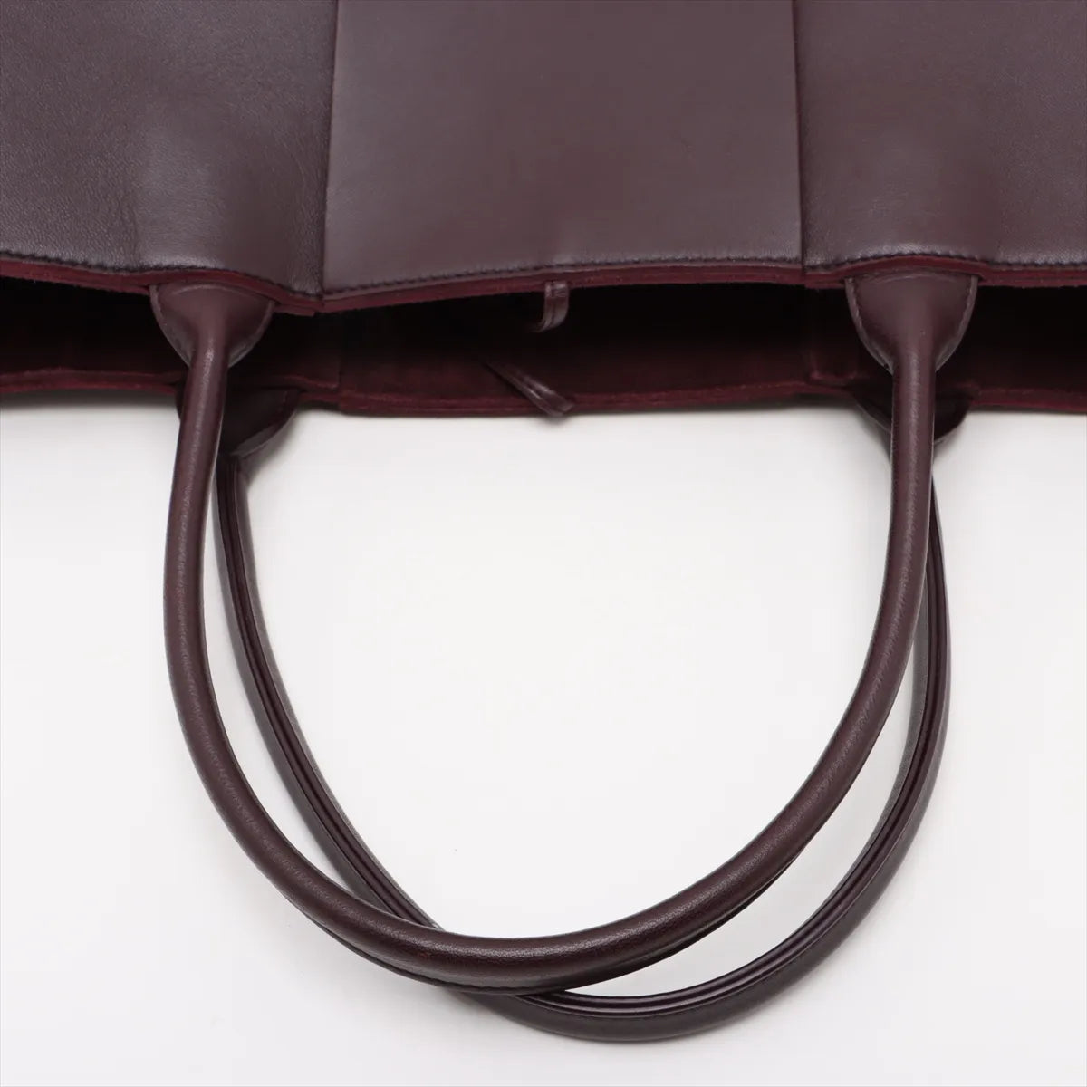 Bottega Veneta Arco Tote Bordeaux - detail 4