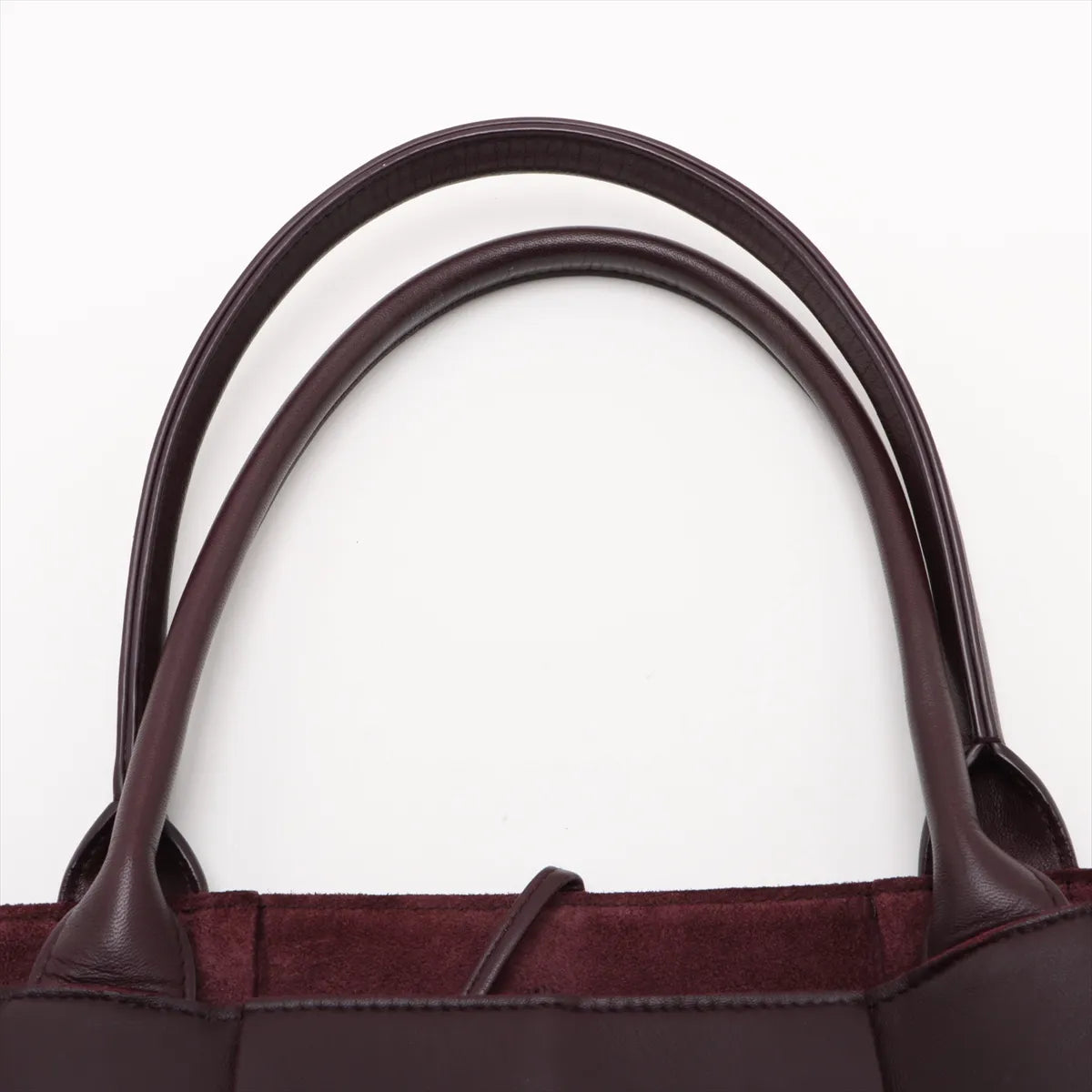 Bottega Veneta Arco Tote Bordeaux - detail 5