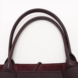 Bottega Veneta Arco Tote Bordeaux - detail 5