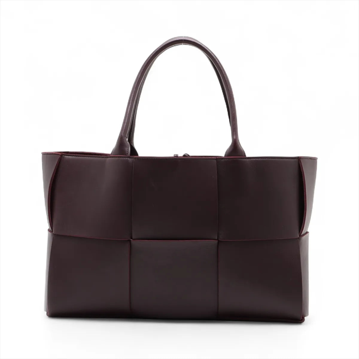 Bottega Veneta Arco Tote Bordeaux - main