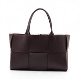 Bottega Veneta Arco Tote Bordeaux - main