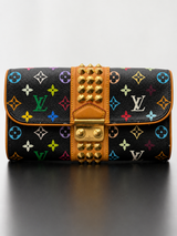 Louis Vuitton Sac Murakami Monogram Multicolore Canvas I Black