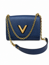 Louis Vuitton Twist MM Epi Leather I Blue