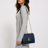 Louis Vuitton Twist MM Epi Leather I Blue