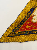 Hermès Carpe Diem Pleated Scarf I Colorful