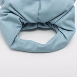 Bottega Veneta The Shoulder Pouch Leather Shoulder bag Blue