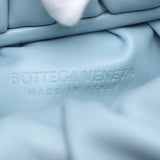 Bottega Veneta The Shoulder Pouch Leather Shoulder bag Blue