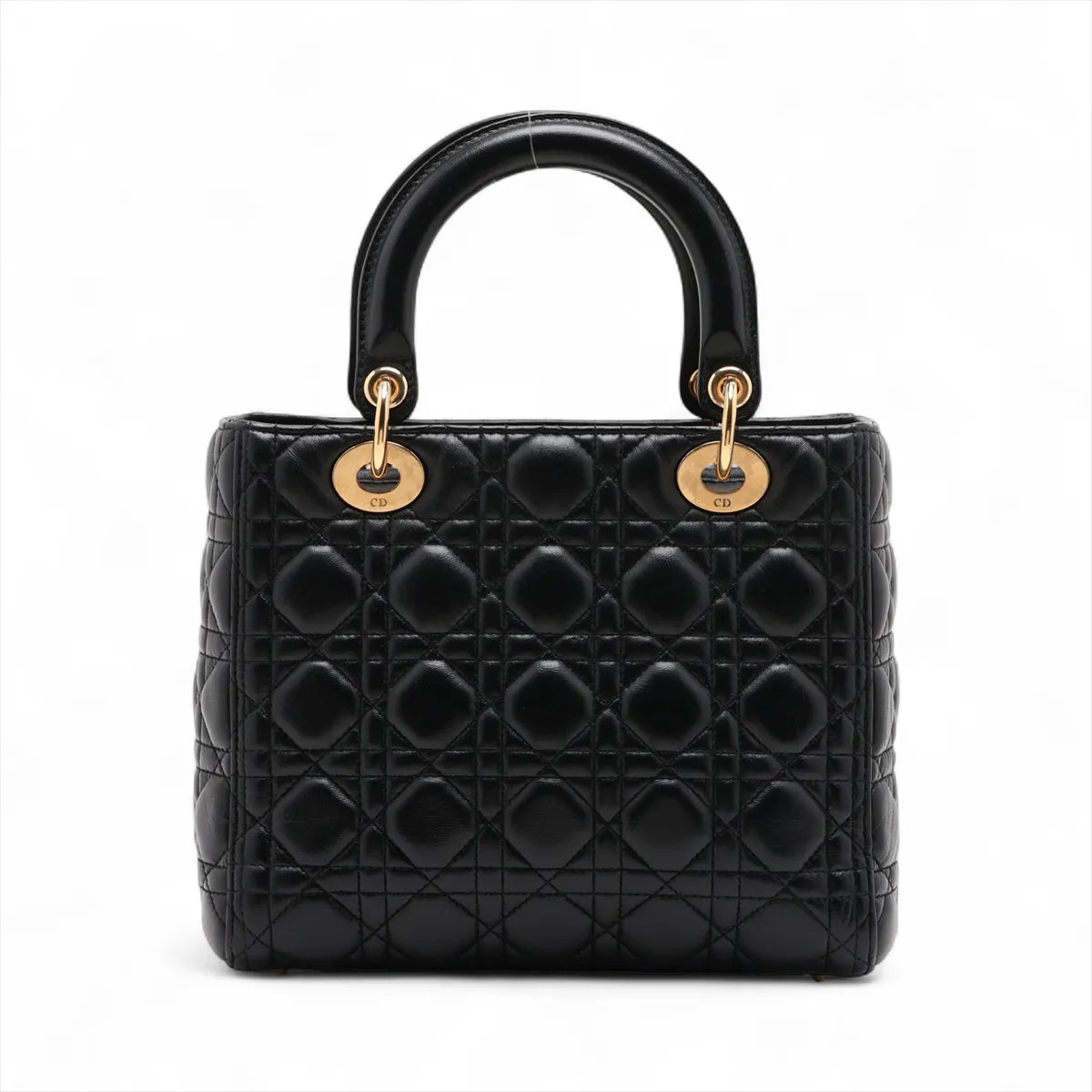 Christian Dior Cannage Lady Dior Leather