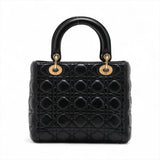 Christian Dior Cannage Lady Dior Leather