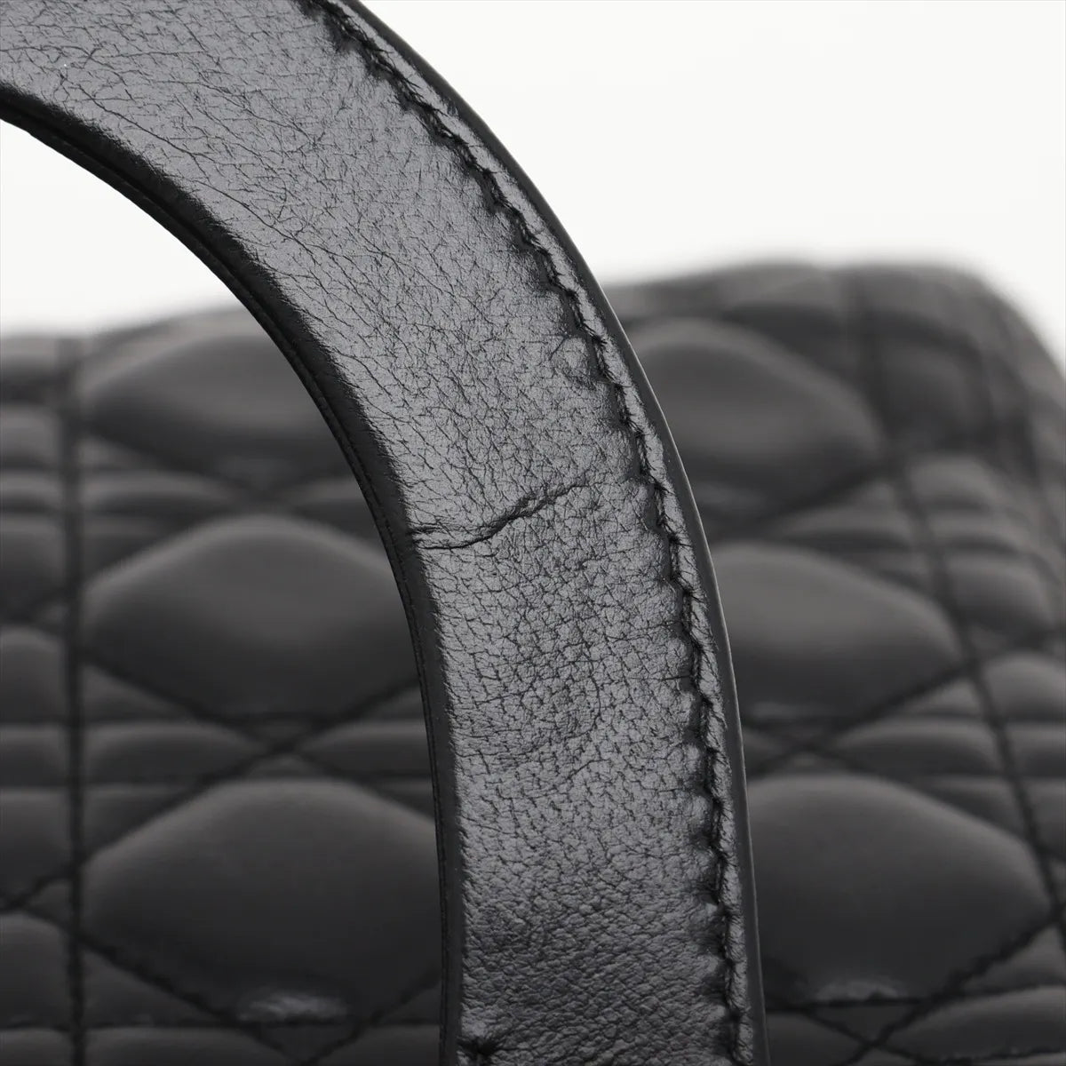 Christian Dior Cannage Lady Dior Leather
