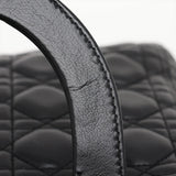 Christian Dior Cannage Lady Dior Leather