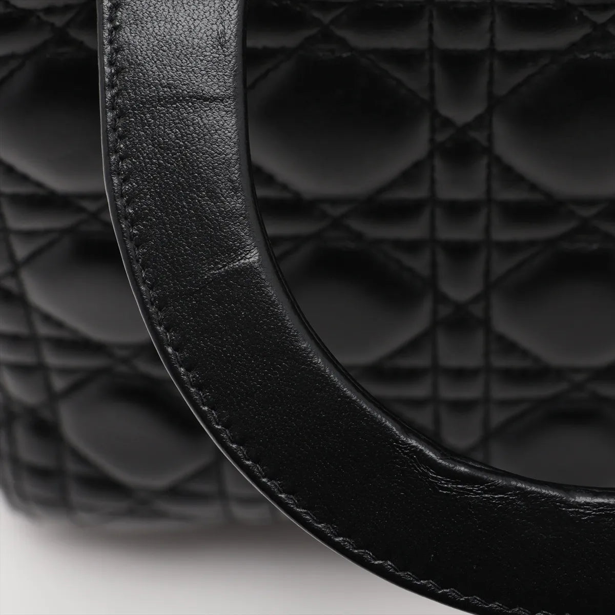 Christian Dior Cannage Lady Dior Leather