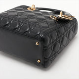 Christian Dior Cannage Lady Dior Leather