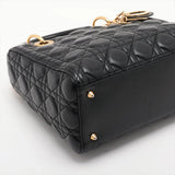 Christian Dior Cannage Lady Dior Leather