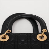 Christian Dior Cannage Lady Dior Leather