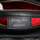 Christian Dior Cannage Lady Dior Leather