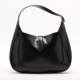 Gucci Jackie 1961 Leather Shoulder bag Black