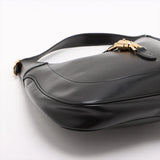 Gucci Jackie 1961 Leather Shoulder bag Black